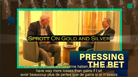 Eric Sprott On Gold and Silver