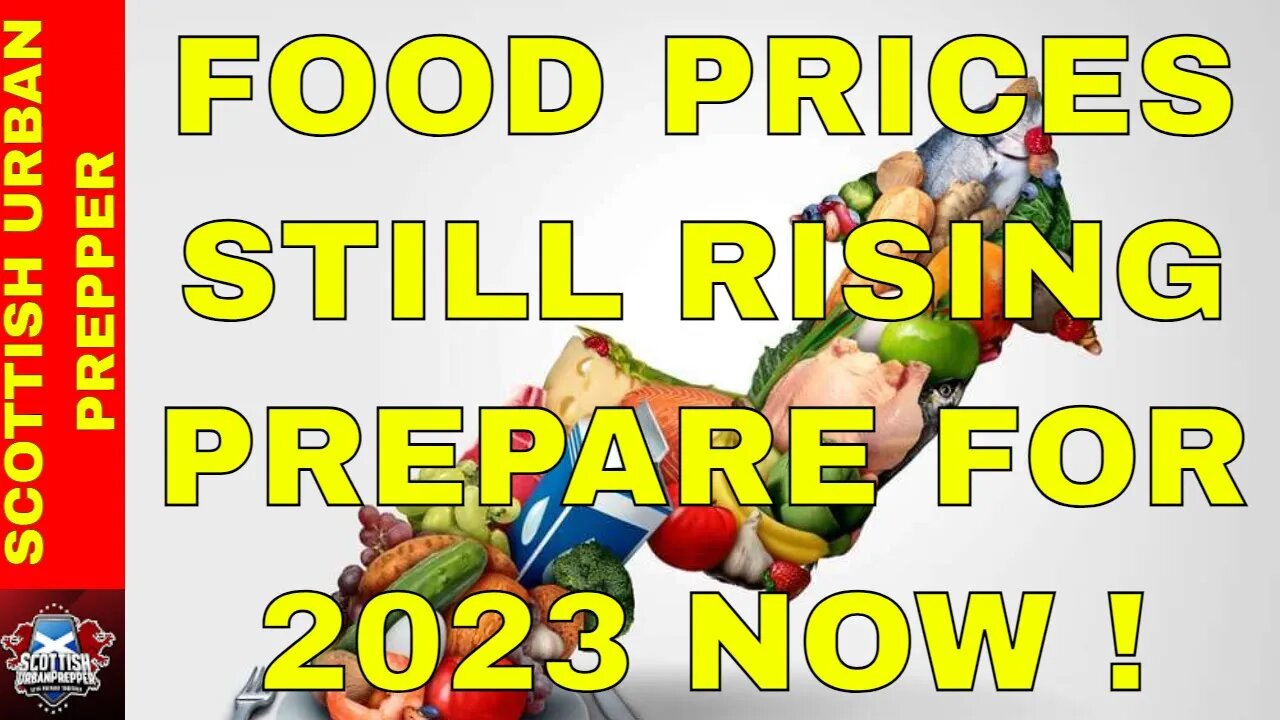Prepping - Food Inflation - Costco Impact and Tesco joins in egg rationing