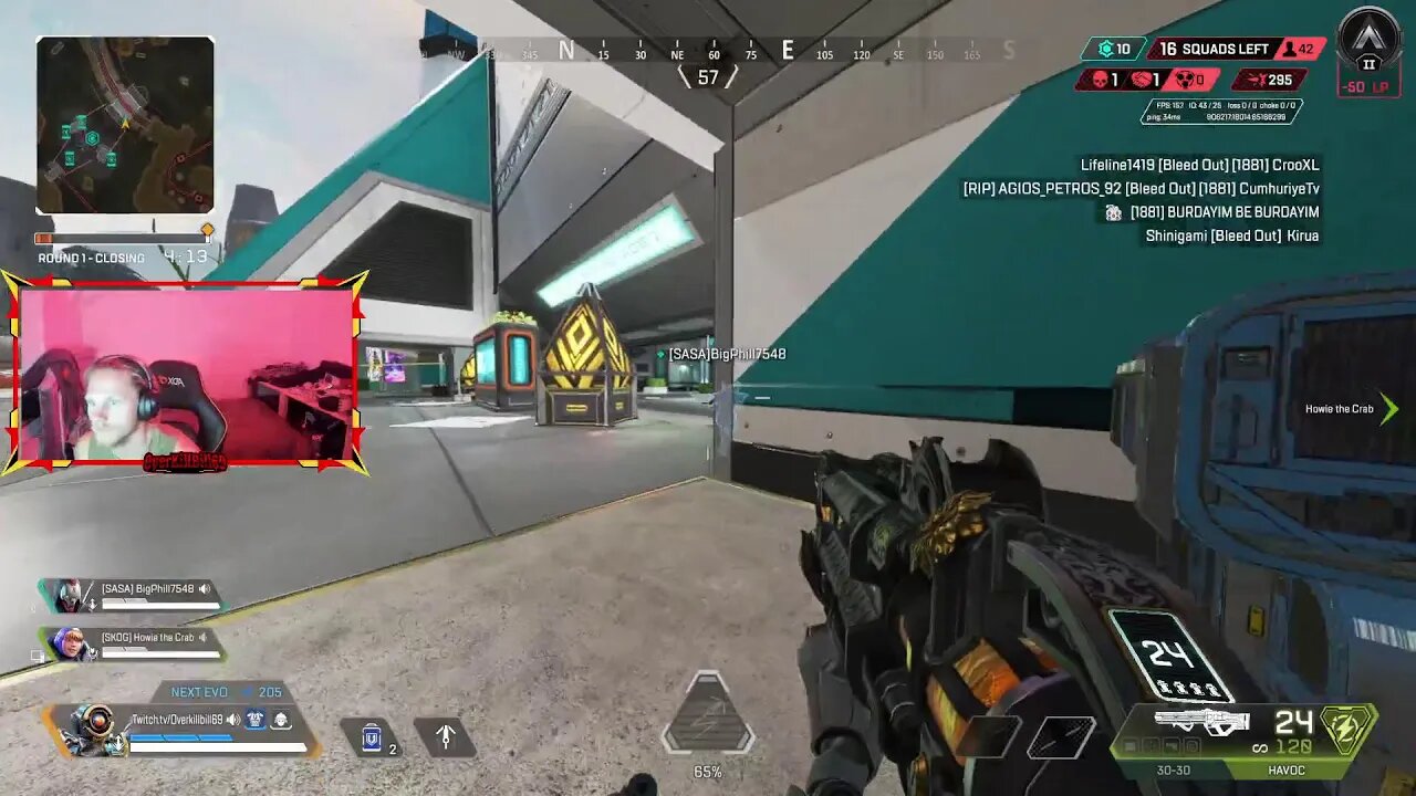 [200 FOLLOWER PUSH] Grinding through the ranks (ep6)