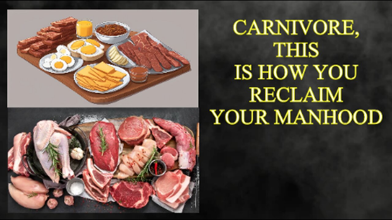 My Carnivore Breakfast, Reclaim Your Masculinity!