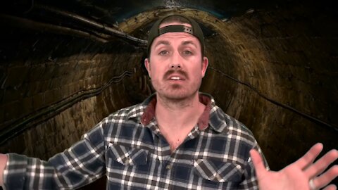 This abandoned mine footage is TERRIFYING!!!