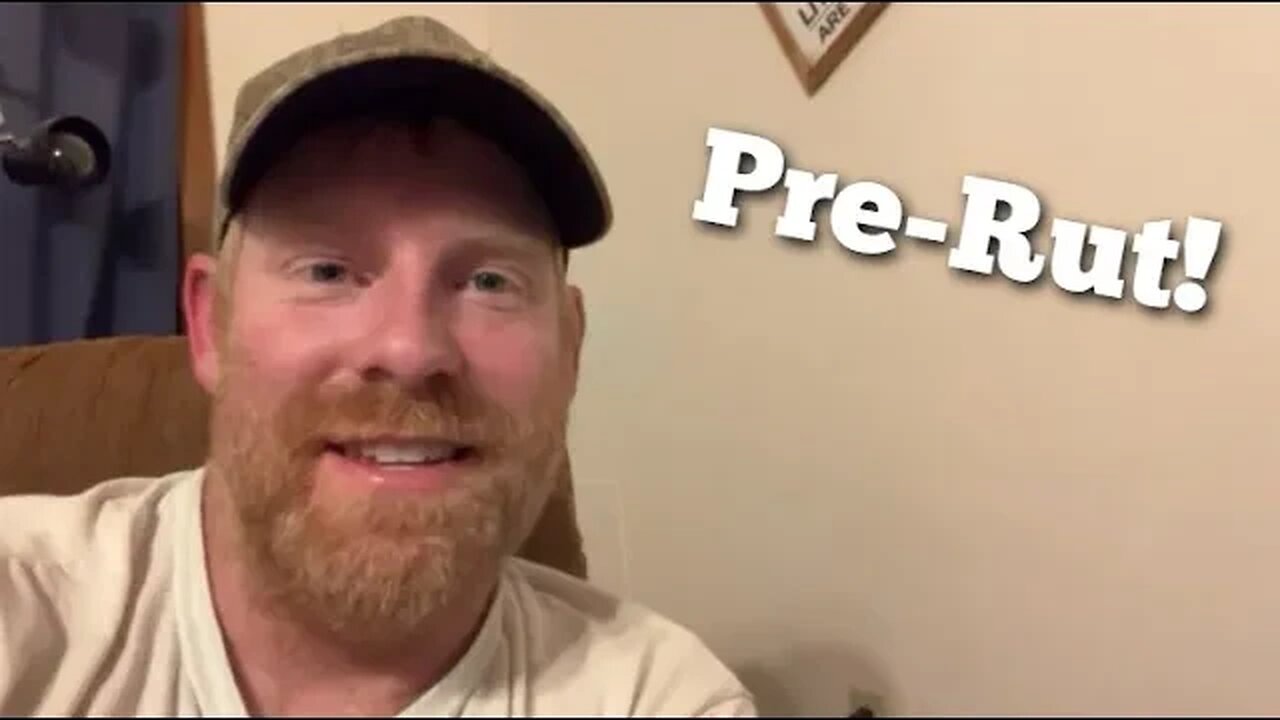Themes of the Season: Pre-Rut is Here! Game On!