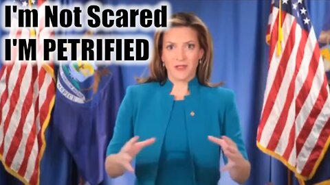 Watching Jocelyn Benson's Train Wreck News Conference 4/21/21