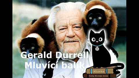 Gerald Durrell - Mluvící balík (Pro děti) (Fantasy) (Mluvené slovo CZ)