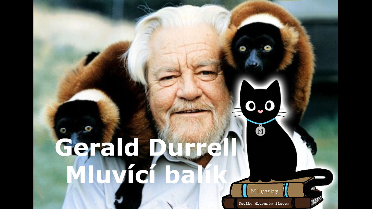 Gerald Durrell - Mluvící balík (Pro děti) (Fantasy) (Mluvené slovo CZ)