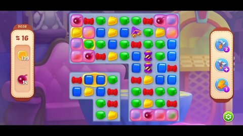 Playrix Homescapes Gameplay Walkthrough Level 9038