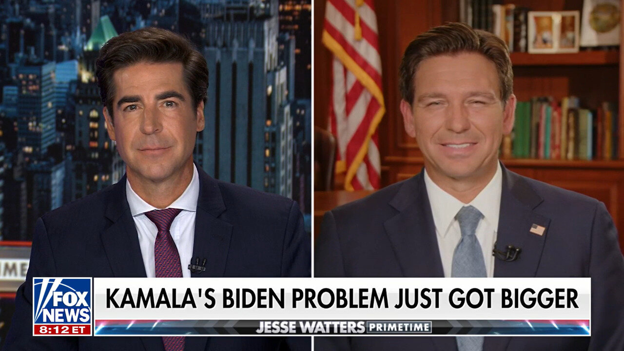 Gov. Ron DeSantis: Biden Calling Trump Supporters 'Garbage' Is 'Poetic Justice'