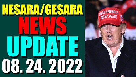 NESARA / GESARA NEWS UPDATE TODAY AUGUST 24, 2022