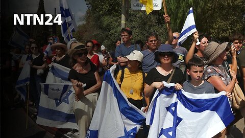 El hallazgo de seis rehenes muertos en la Franja de Gaza desata masivas protestas en Israel