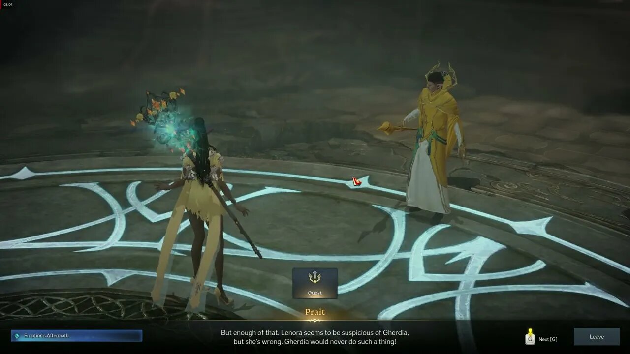 Lost Ark MMORPG Eruption's Aftermath