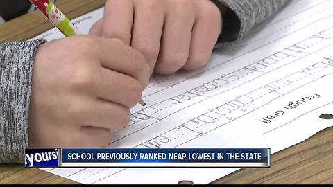 Horseshoe Bend recognized for academics