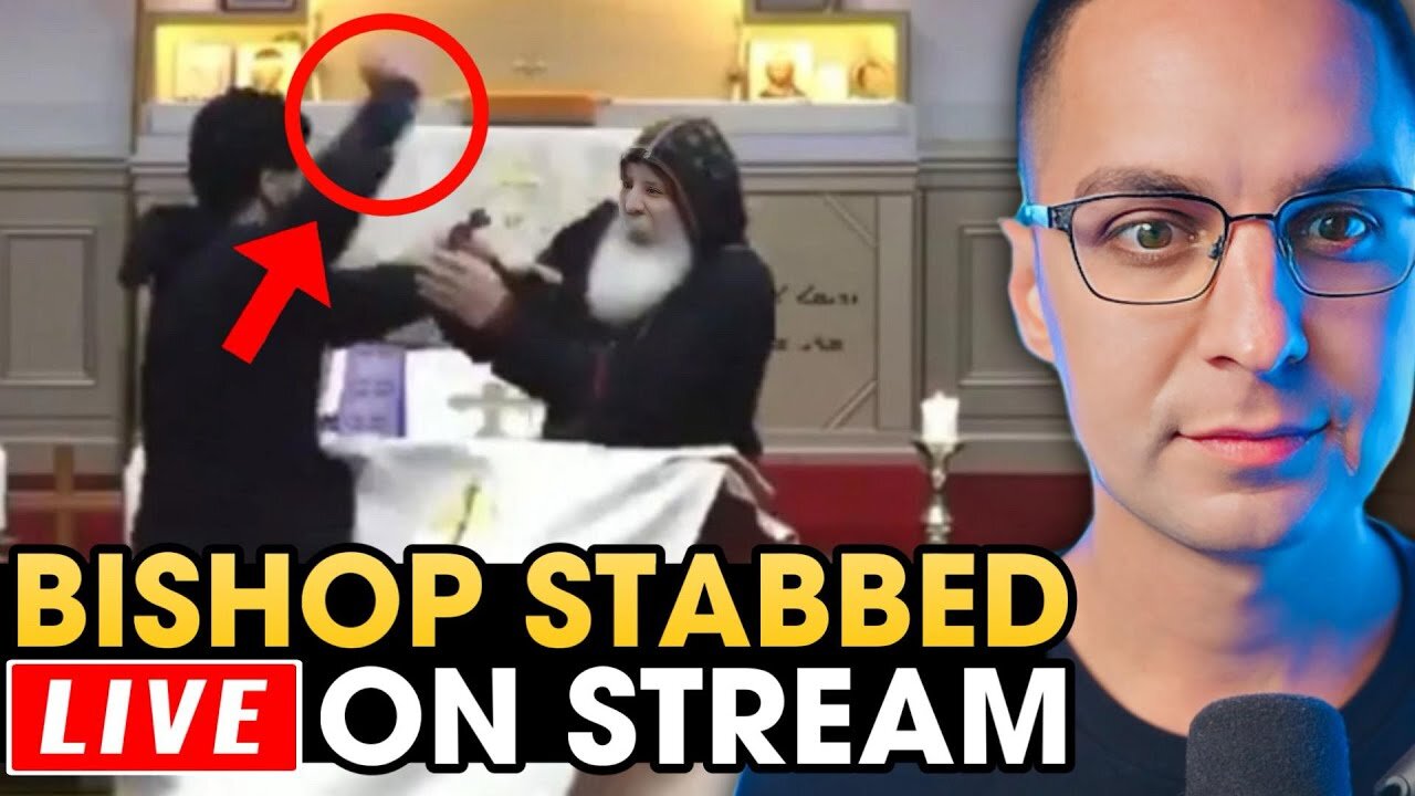 BREAKING: Pastor gets attacked during a livestream, and his response is SHOCKING! Bishop Mar Mari