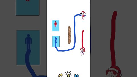 Toilet Rush Race: Draw Puzzle