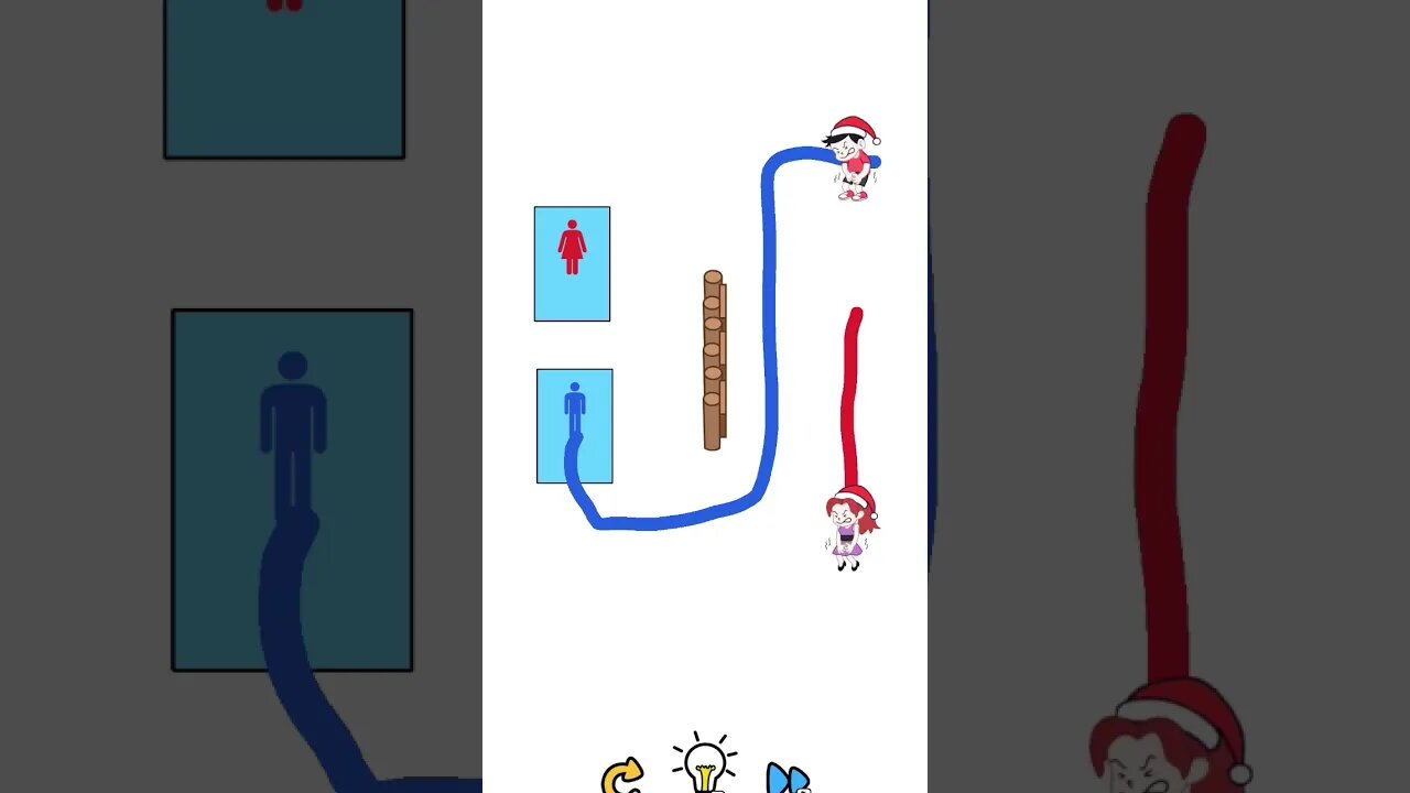 Toilet Rush Race: Draw Puzzle