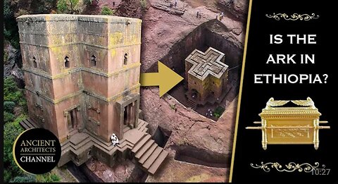 10,000 YEARS OLD Megalithic Church Found in Ethiopia!! (ARK OF THE COVENANT)