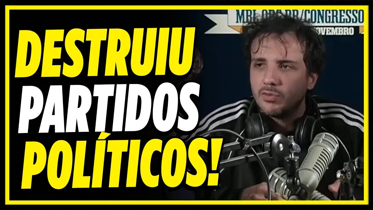 MBL VAI CRIAR UM PARTIDO!!! | Cortes do MBL