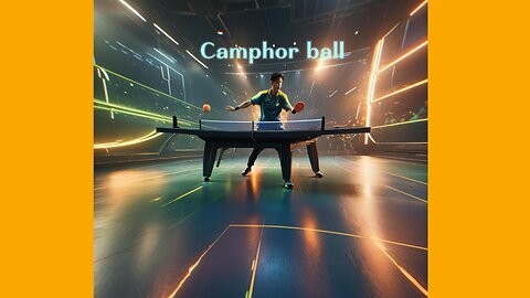 Camphor ball