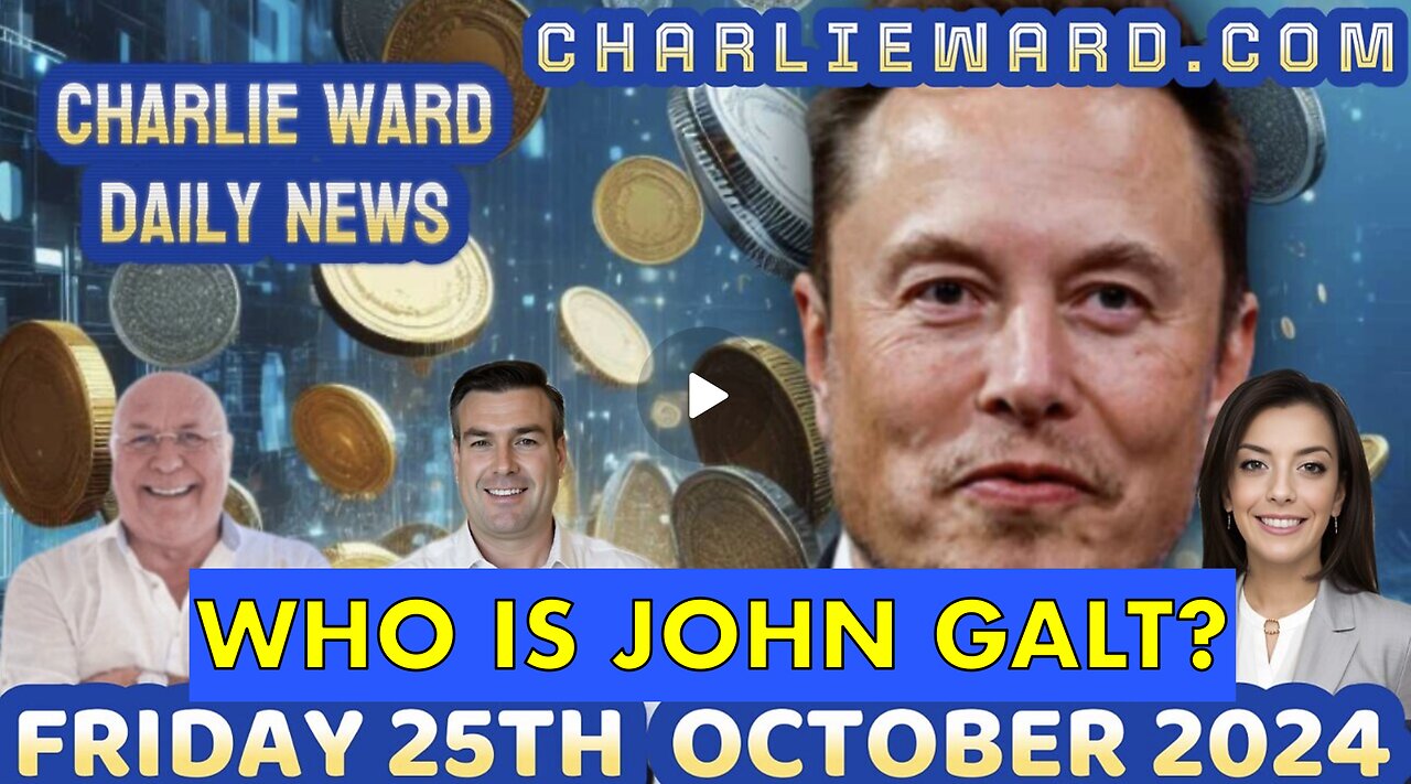 CHARLIE WARD DAILY NEWSKAMALHO TURNS DOWN ROGAN. TY JGANON, SGANON