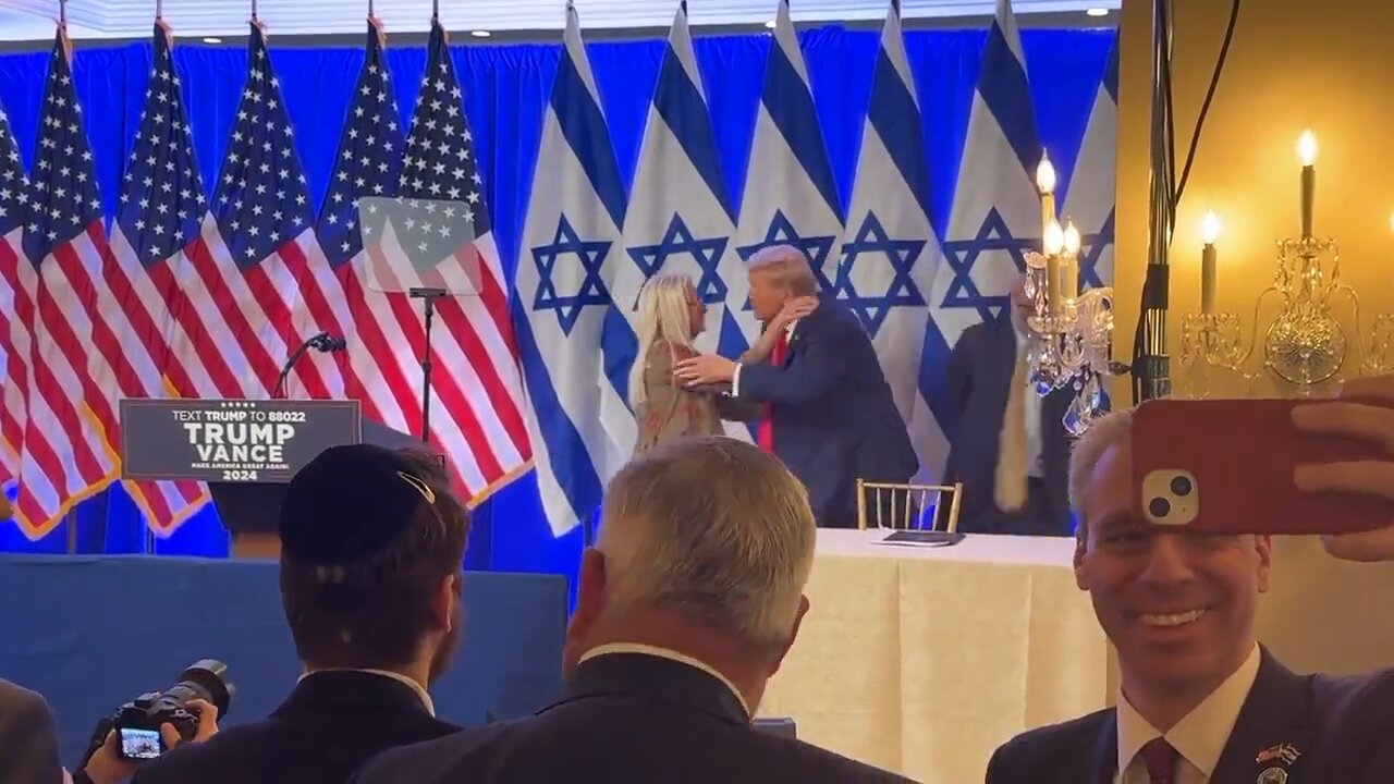 Miriam Adelson Has Donated $100 Million to Trump’s Campaign