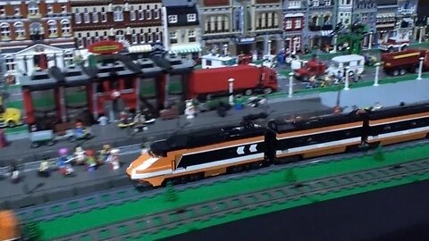 Horizon Express Lego