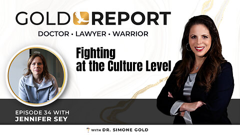 The Gold Report: Ep. 34 'Fighting at the Culture Level' with Jennifer Sey