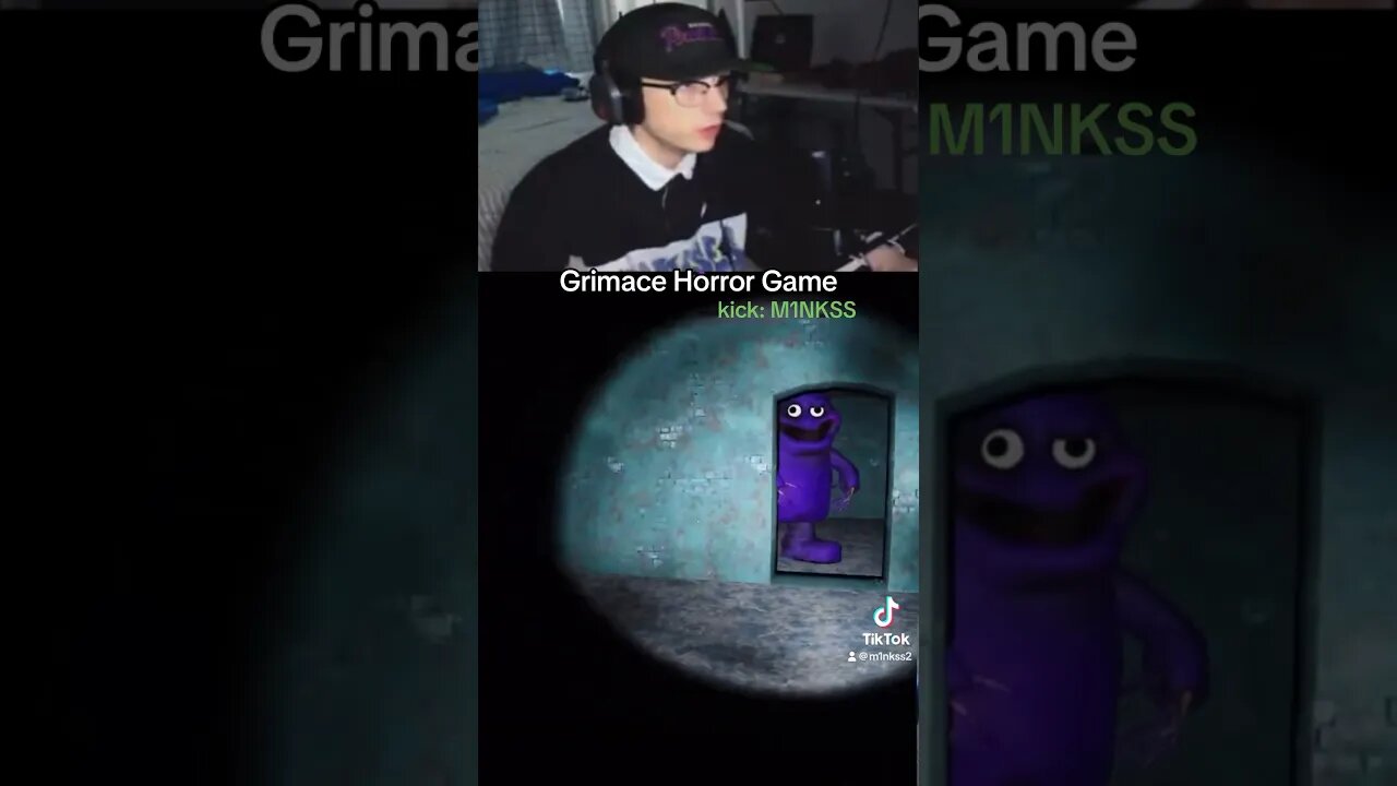 Grimace Shake Horror Game #trending #mcdonalds #grimaceshake #grimace #shorts #gaming #horrorgaming