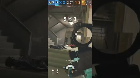 Ace walked pass like nothing happened