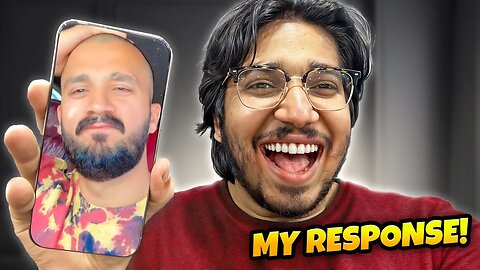 My Response To Rajab!