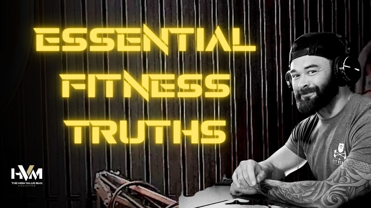 The Simple Truth About Fitness: Essential Steps for Every Man