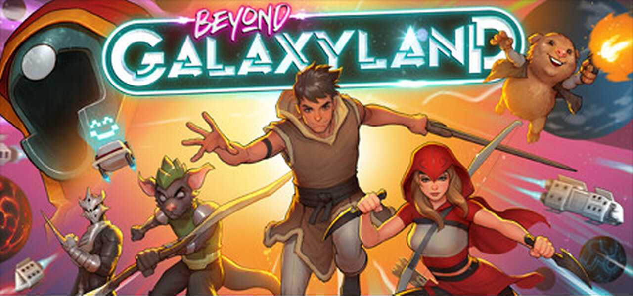 Campaign Beyond Galaxyland Steam Next Fest Demo Gameplay