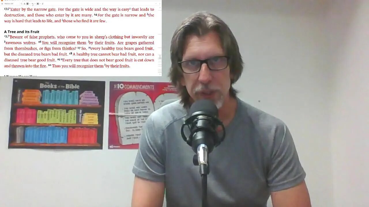 Matthew Commentary chp7 part 2