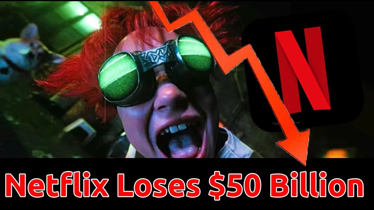 Why Netflix Lost $50 Billion Dollars Its Not Just The Competition #netflix