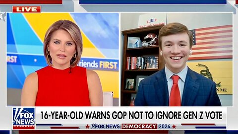 Brilyn Hollyhand on Fox & Friends First: 5/1/23