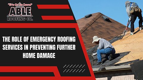 Emergency Roof Leak Repair Specialists
