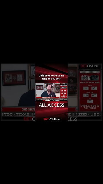 Notre Dame are Prime Time Home Underdogs