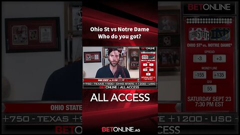 Notre Dame are Prime Time Home Underdogs