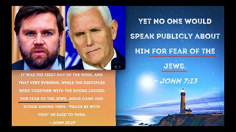 Will Trump Double Cross For Fear Of The Jews Whistleblowers Stay Silent JD Vance Worse Than VP Pence