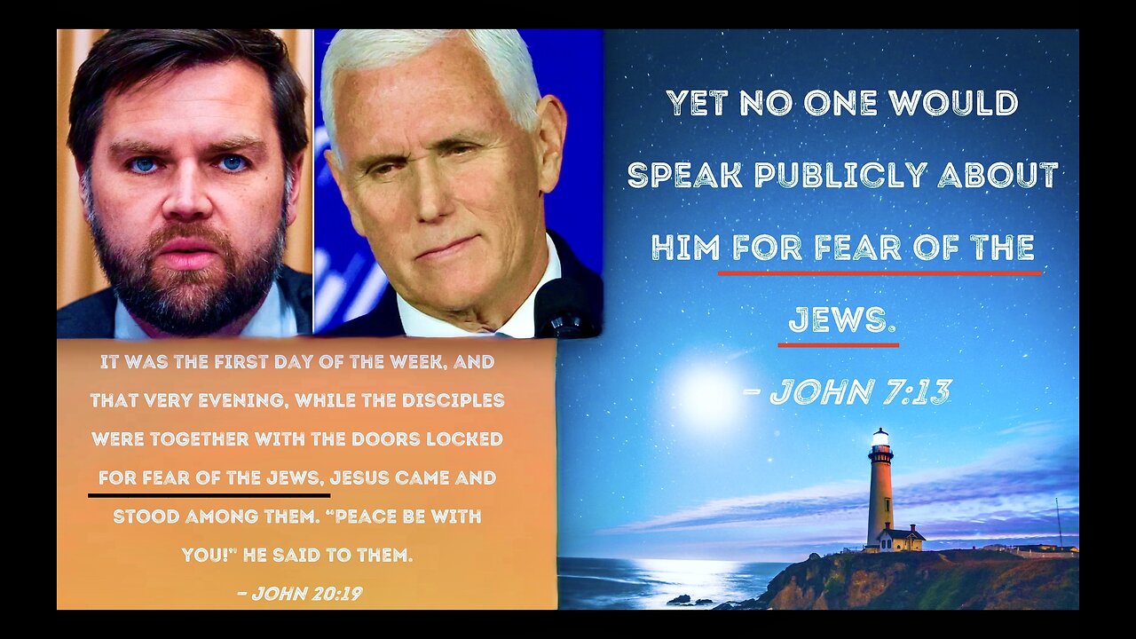 Will Trump Double Cross For Fear Of The Jews Whistleblowers Stay Silent JD Vance Worse Than VP Pence