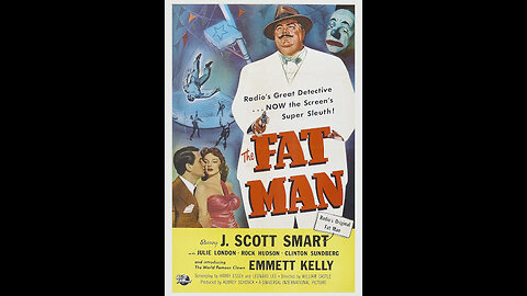 The Fat Man (1951) | Directed by William Castle