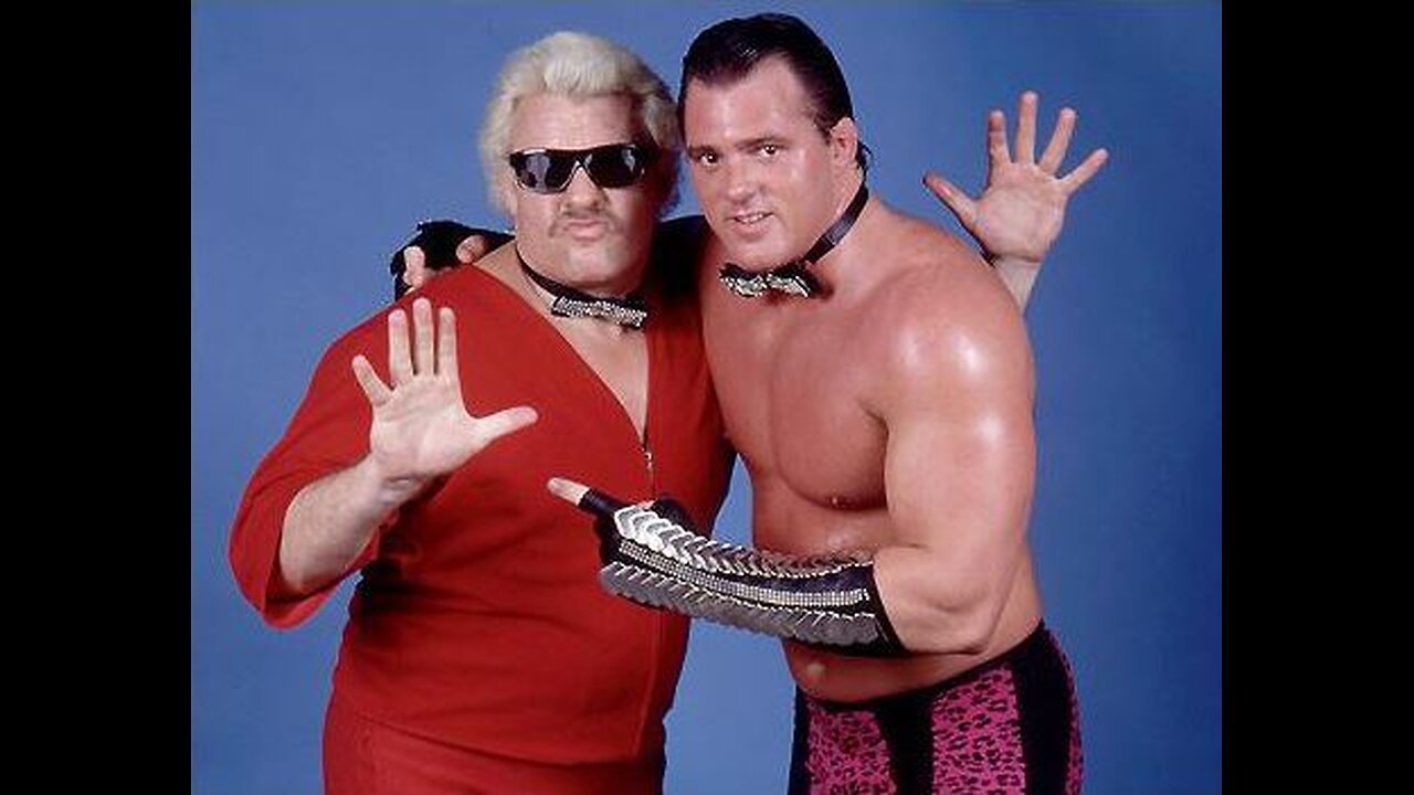 Brutus beefcake & Greg valentine vs. mike rotundo & dan Spivey