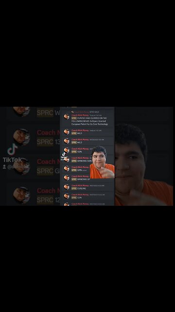 $SPRC CURLING UP ON PATENT NEWS #stockrunner #noisy