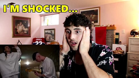 REN IS THE GOAT!!! Reacting To Ren X Chinchilla "Chalk Outlines live" (Music Video)