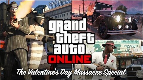 GTA 5 DLC: NEW "VALENTINE'S DLC" INFO! - NEW WEAPONS, CARS & MORE! "GTA 5 DLC"