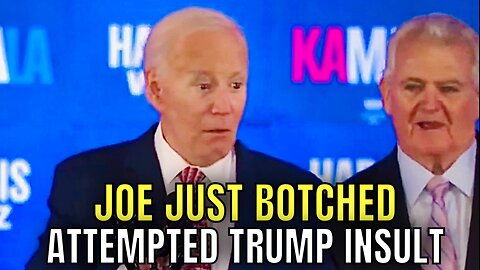 Tonight Joe said "She beat Trump so badly in the debate, he's scared to death to beat her again!"