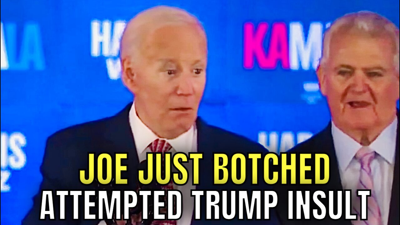 Tonight Joe said "She beat Trump so badly in the debate, he's scared to death to beat her again!"