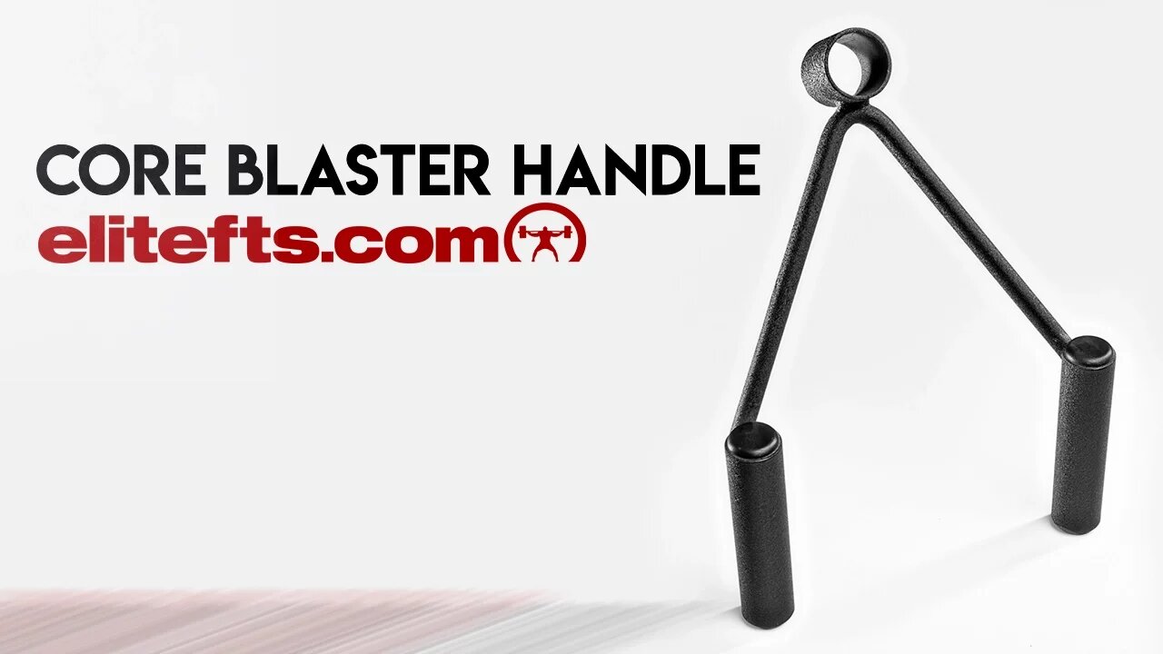 Core Blaster Double Handle