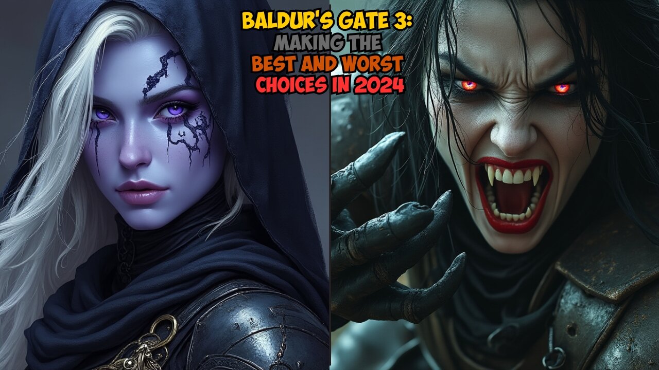 Baldur's Gate 3: The Best and Worst Choices You Can Make