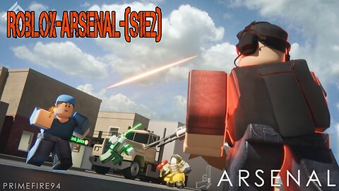 TailslyMoxPlays Roblox-Arsenal-[Ep2]-It shooting blox time.