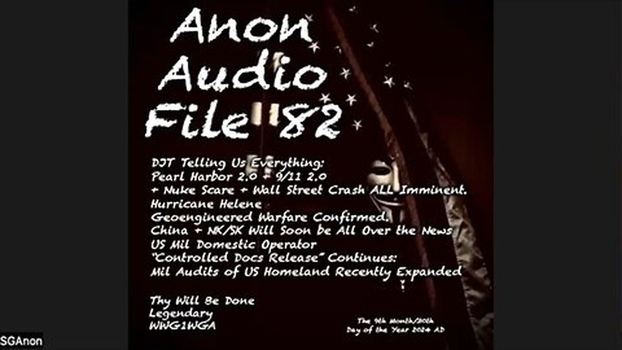 Pearl Harbor/9-11 2.0 Coming | US Mil Spec_Operator Coded Email | Pacific Theater Ignition Imminent