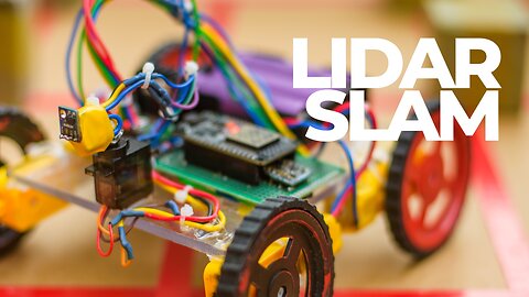 DIY LiDAR SLAM Robot from Scratch – No Libraries, No Simulations! Witness the Future of Robotics!